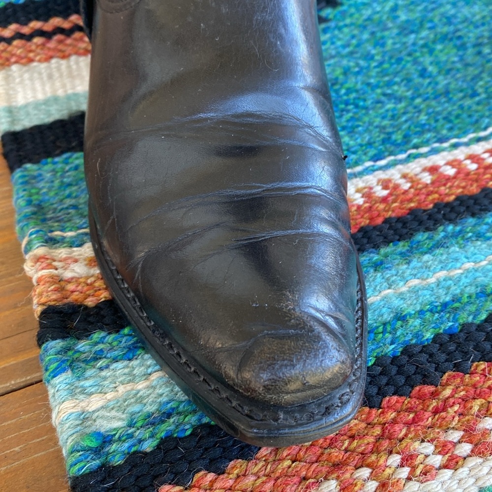 Harley Davidson ladies Moto Boots - Picture 6 of 14